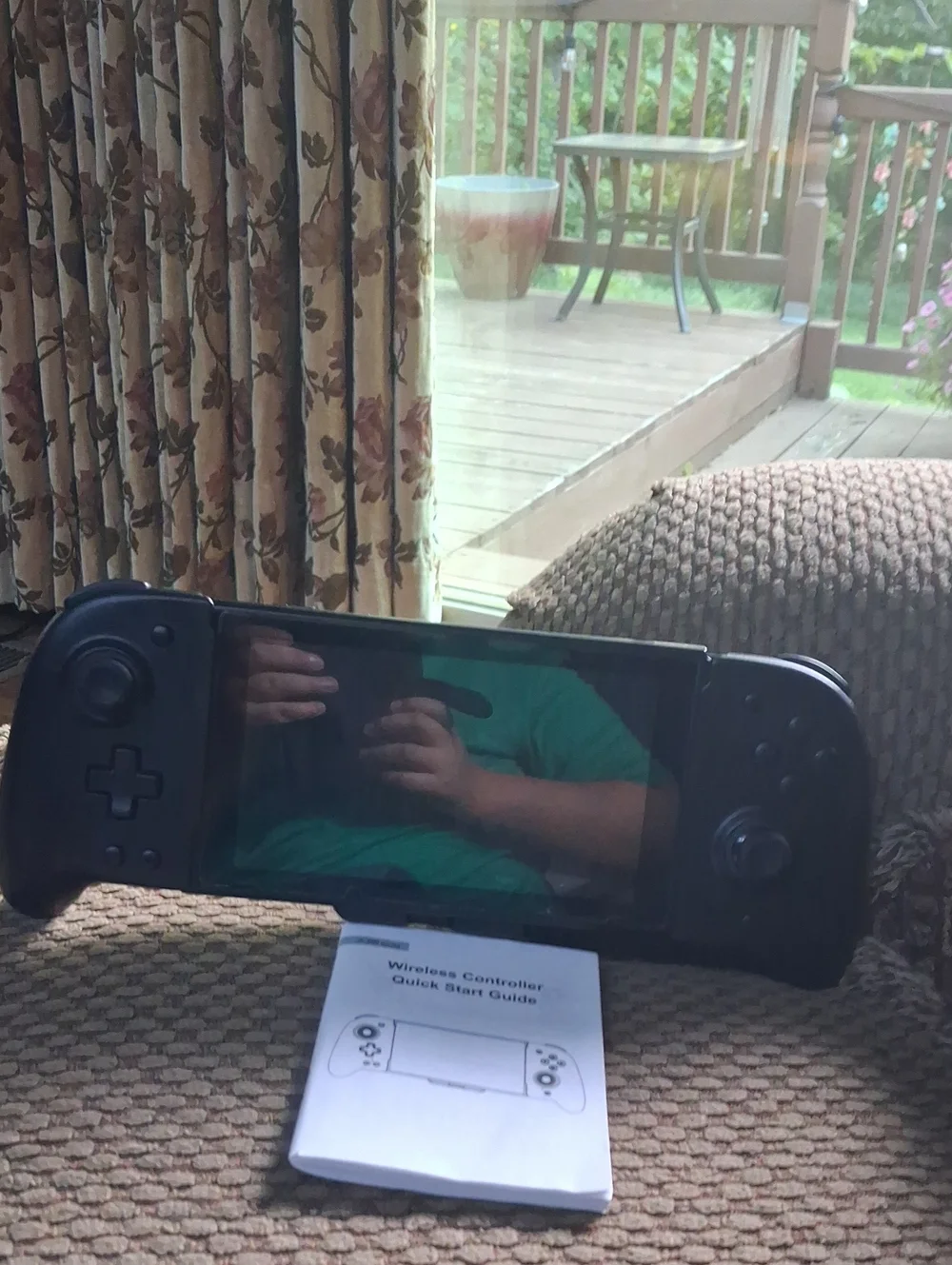 Nintendo Game Sceen Holder